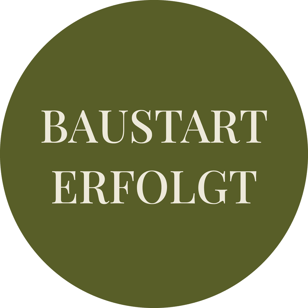 Baustart erfolgt